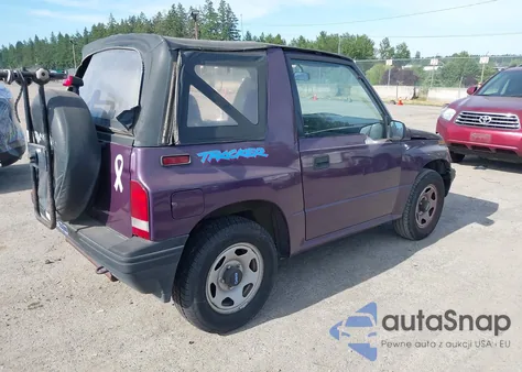 1995 Geo Tracker from USA, damaged, VIN 2CNBE18U9S6924854
